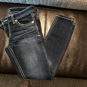 Express 6s skinny jeans